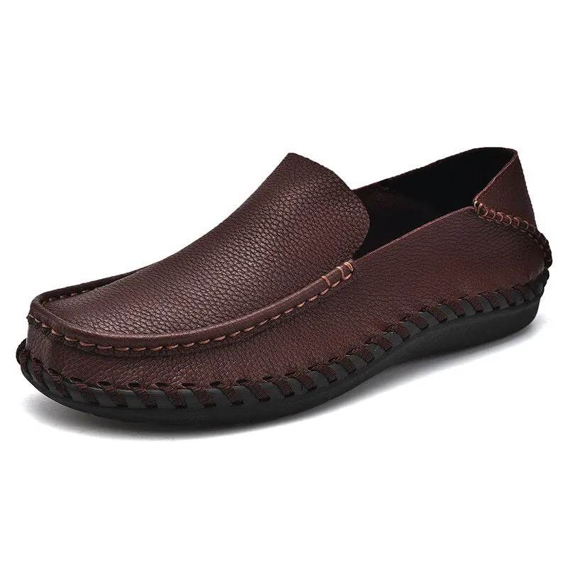 Casual Genuine Leather Shoes For Men's