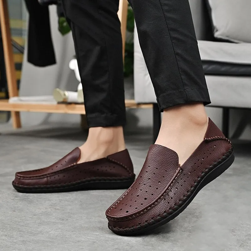 Casual Genuine Leather Shoes For Men's
