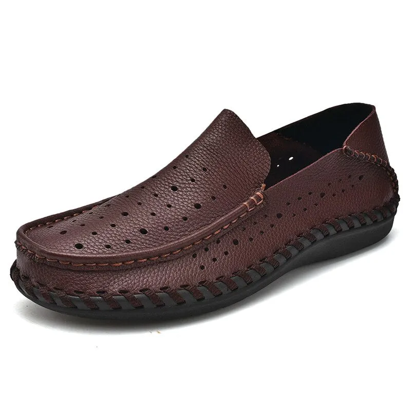 Casual Genuine Leather Shoes For Men's