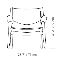 CH28T Lounge Chair