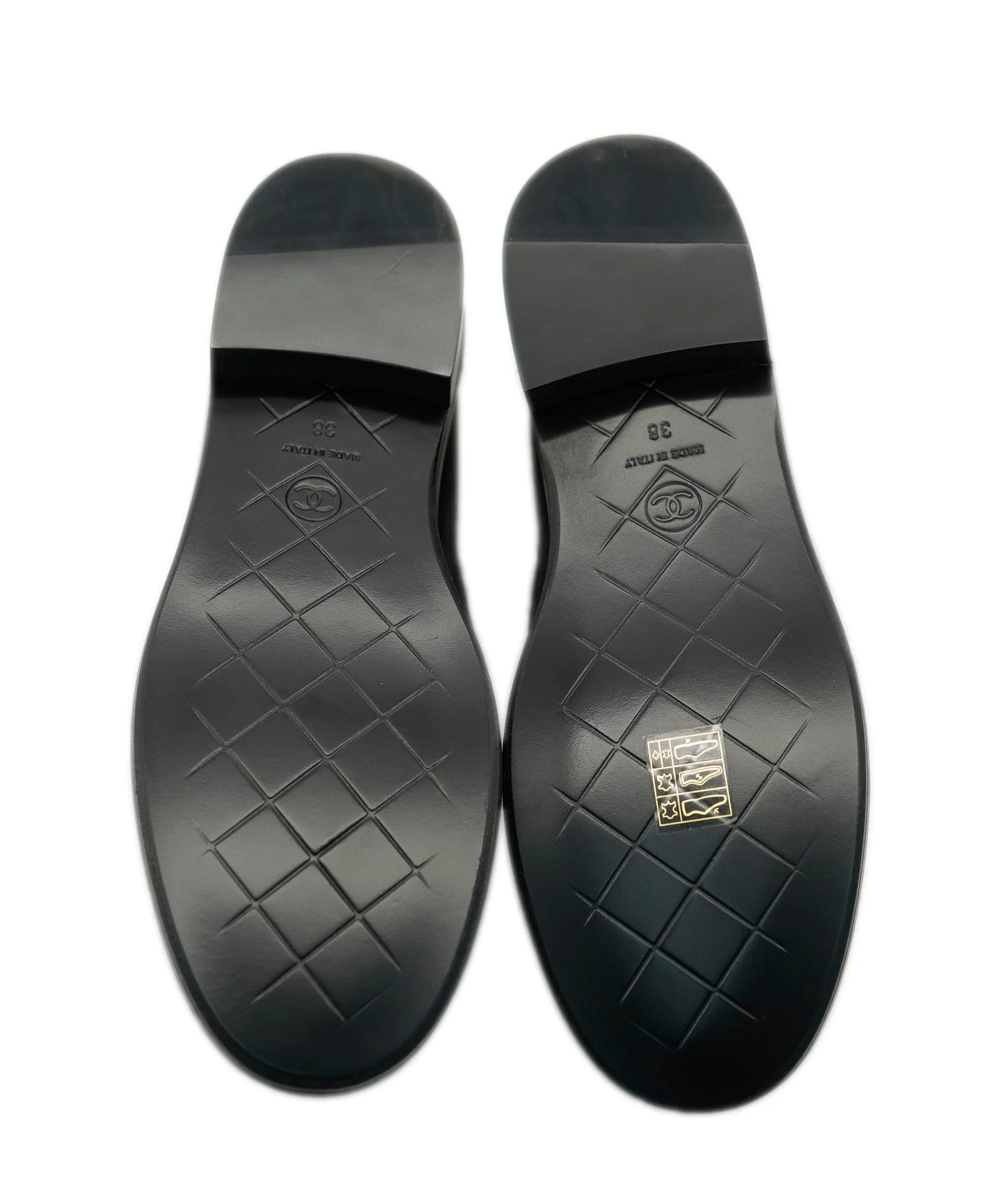 Chanel Quilted Loafers 38 BNIB ALC1763