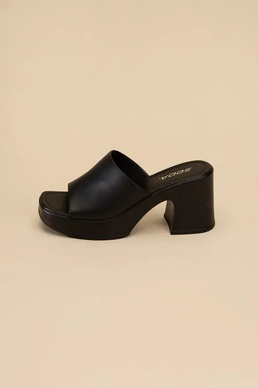 Cory Slide Mules