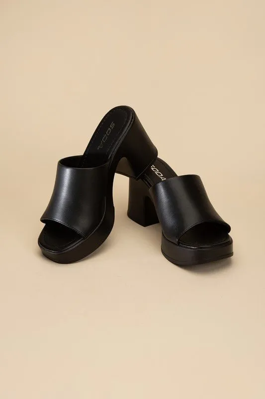 Cory Slide Mules