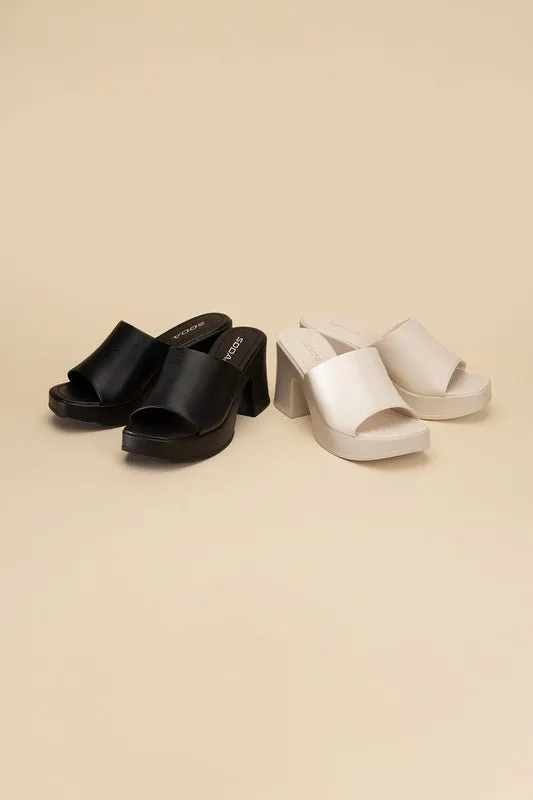 Cory Slide Mules