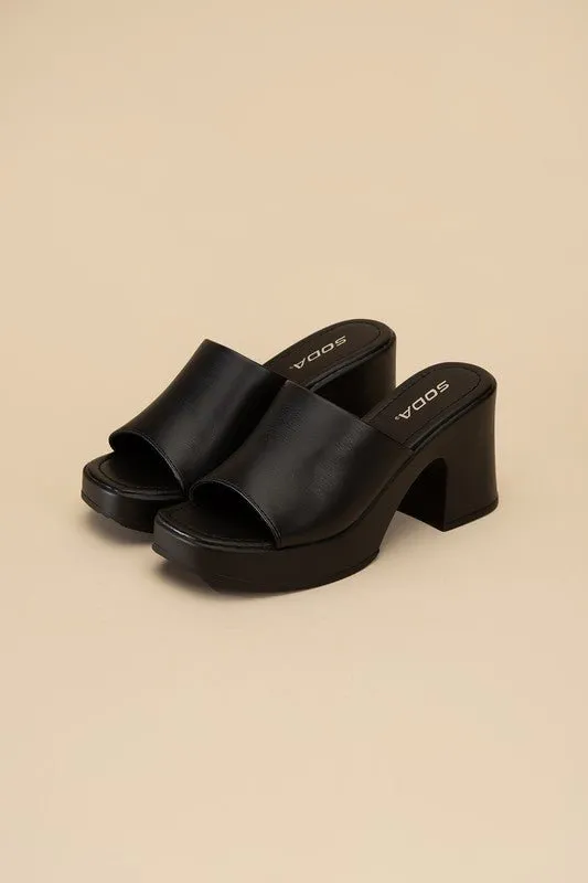 Cory Slide Mules