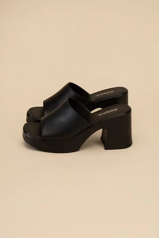 Cory Slide Mules