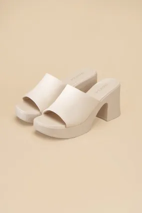 Cory Slide Mules