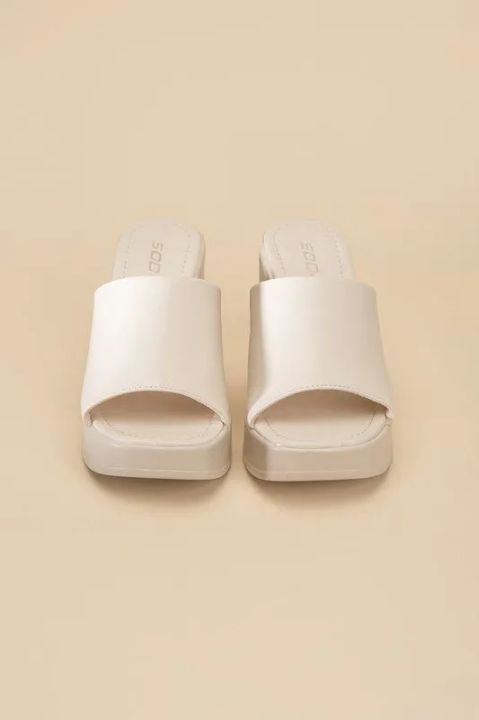 Cory Slide Mules