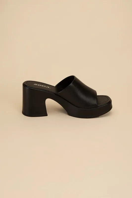 Cory Slide Mules