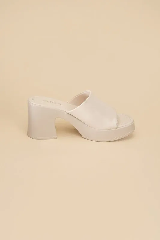 Cory Slide Mules
