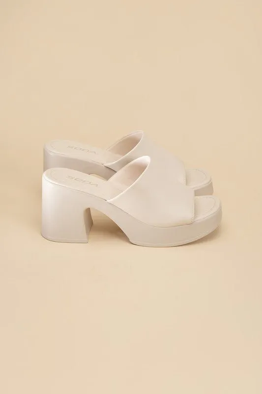 Cory Slide Mules