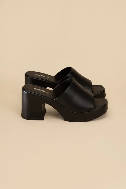 Cory Slide Mules