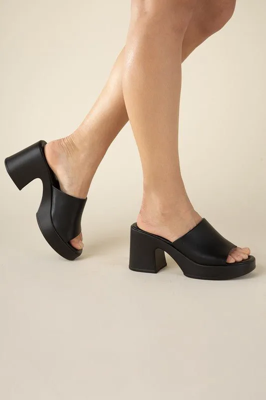 Cory Slide Mules
