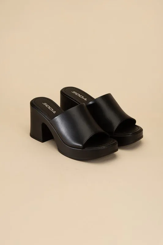 Cory Slide Mules