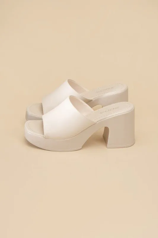 Cory Slide Mules