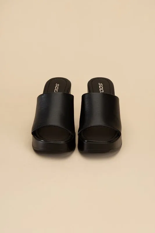 Cory Slide Mules