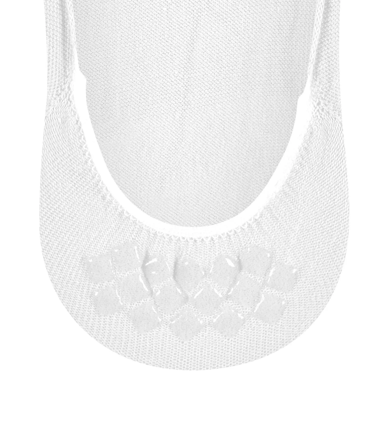 FALKE Step Invisible No-Show Socks (46492) - White