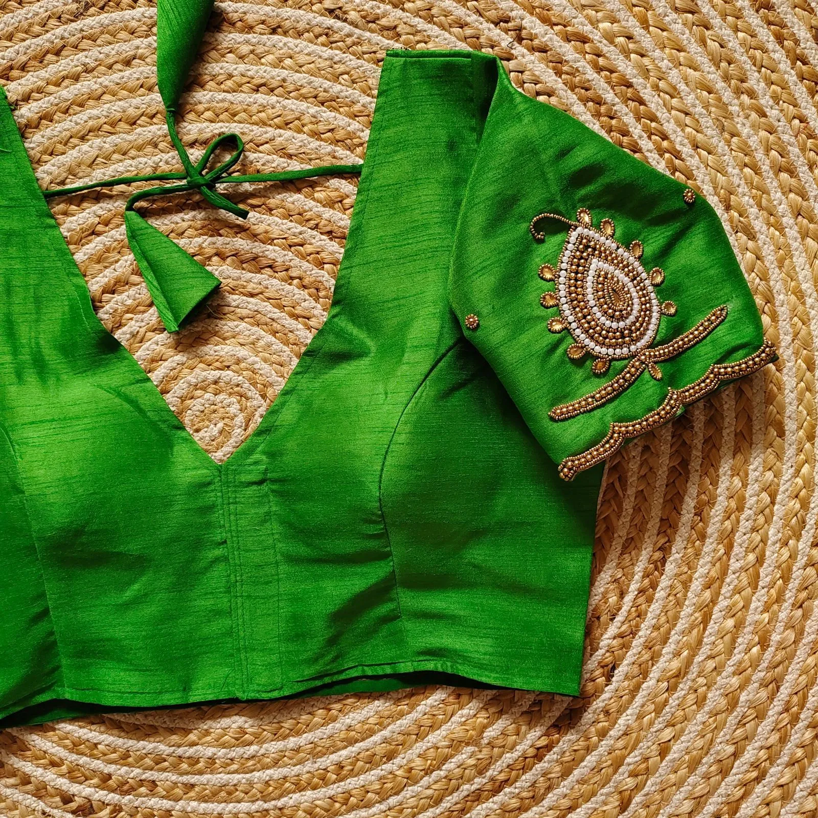 Festival Wear Fancy Blouse