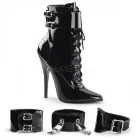 Fetish Ankle Cuff Boots