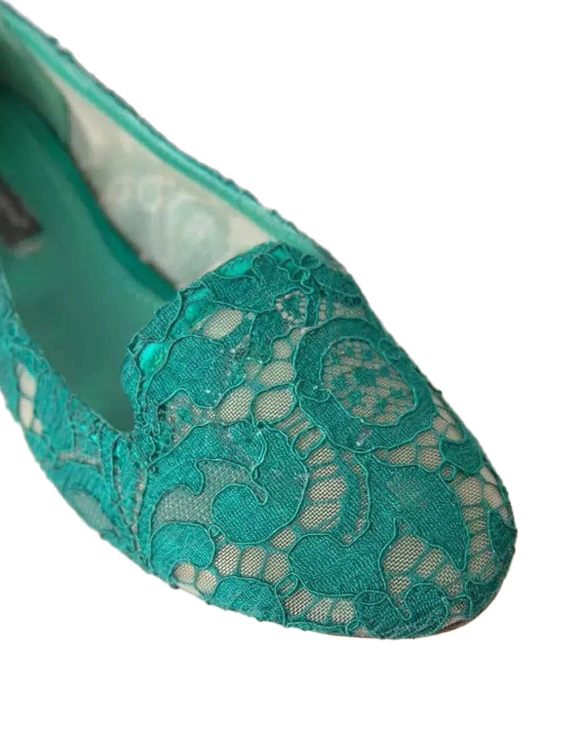 Floral Lace Flats