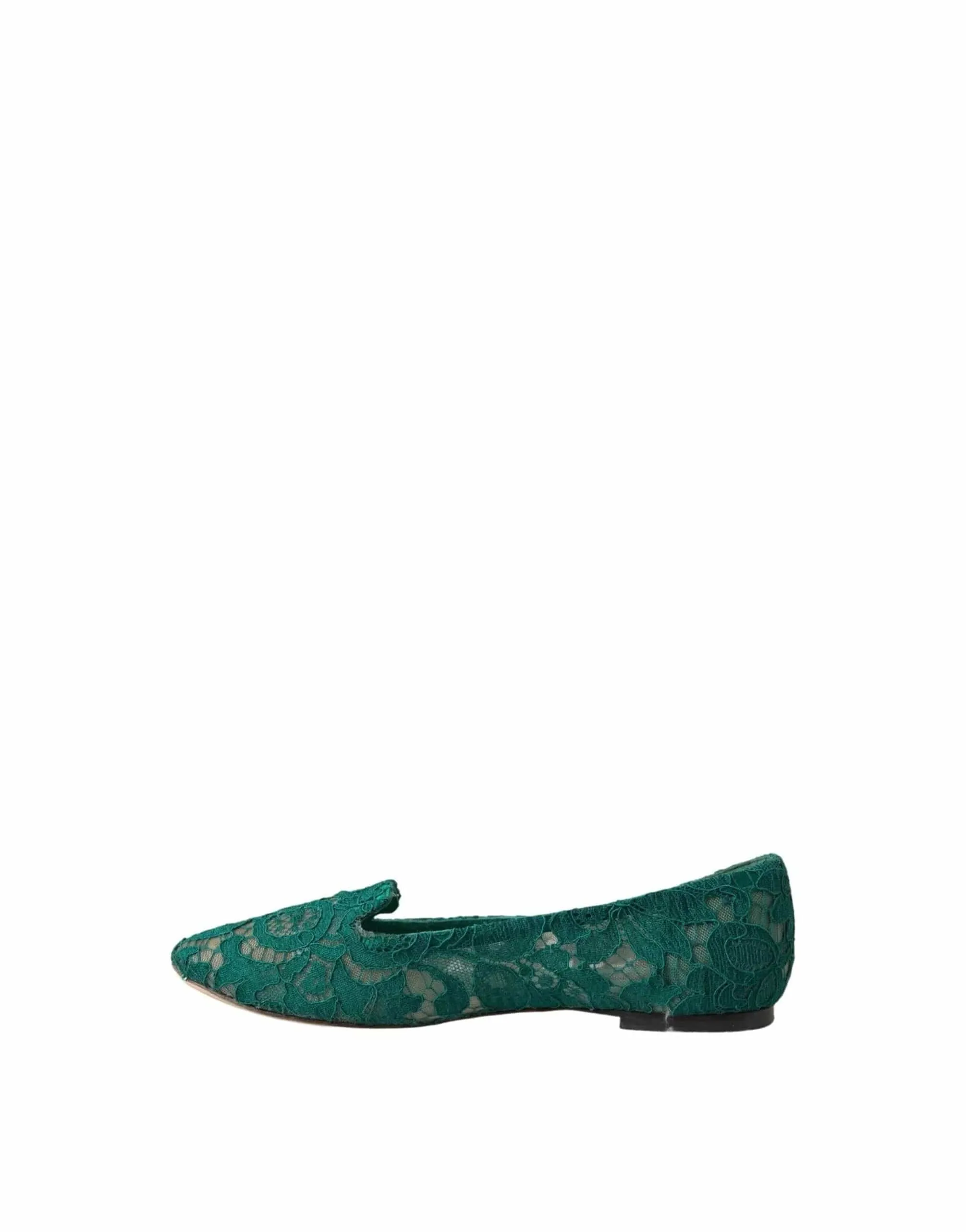 Floral Lace Flats