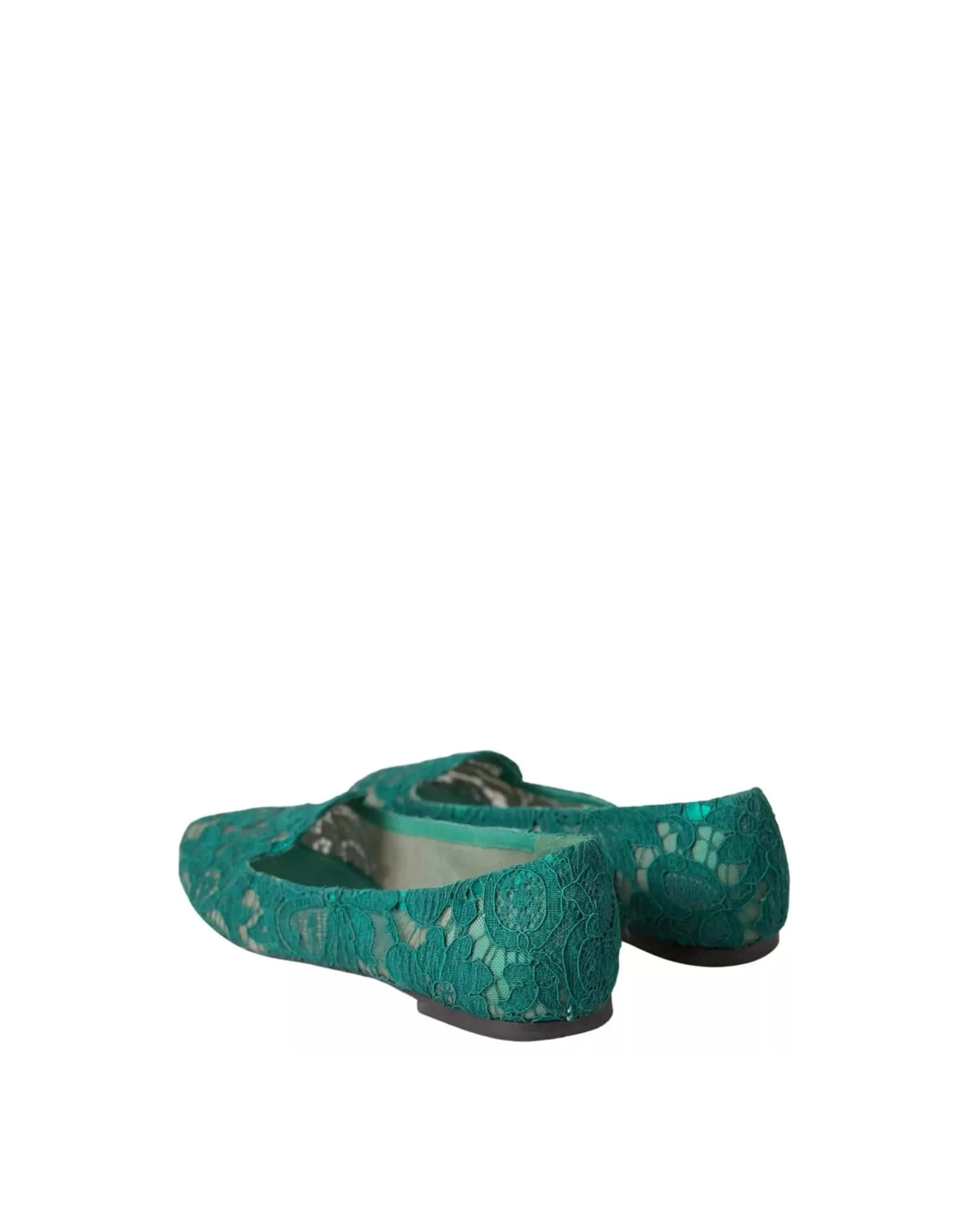 Floral Lace Flats