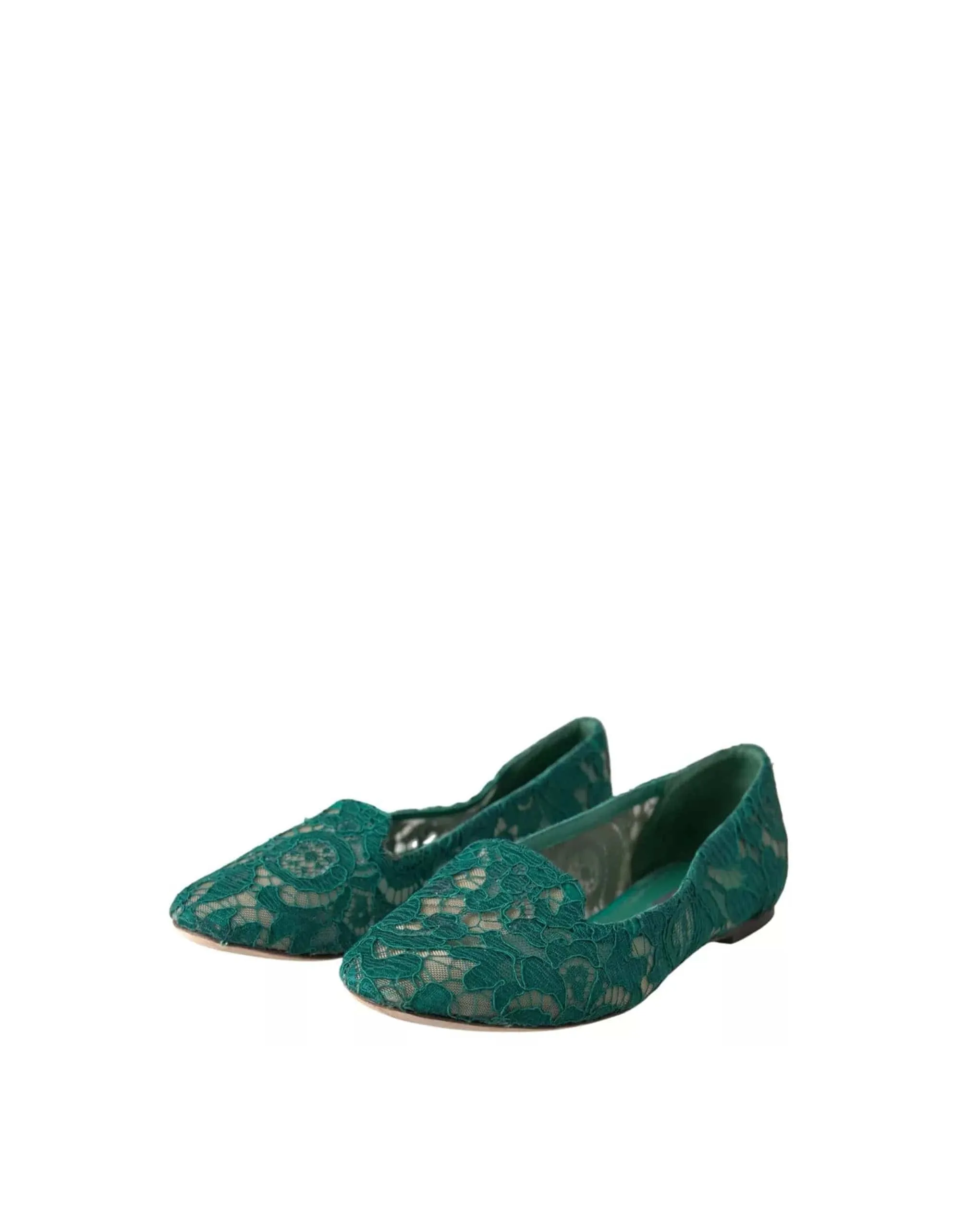 Floral Lace Flats