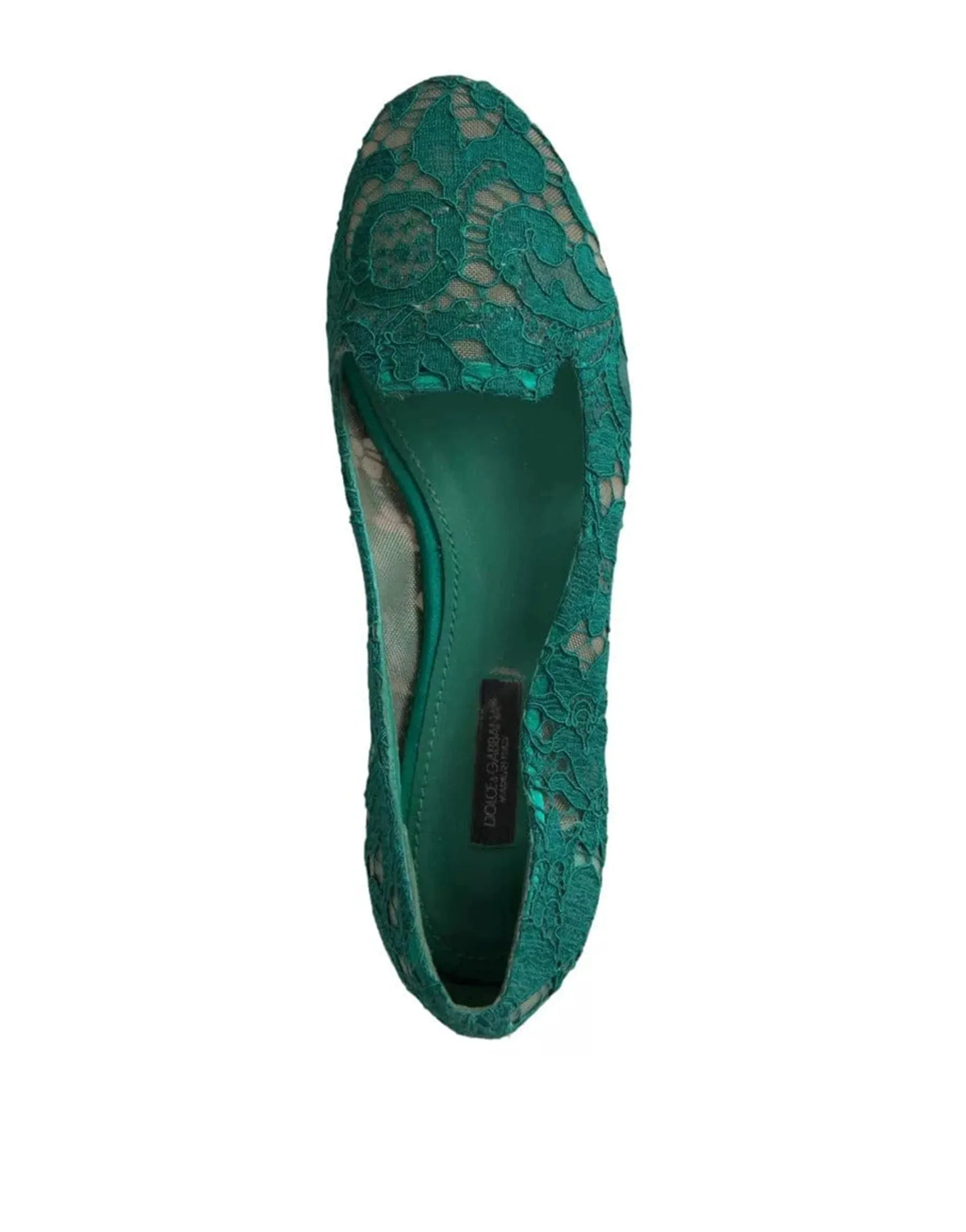 Floral Lace Flats