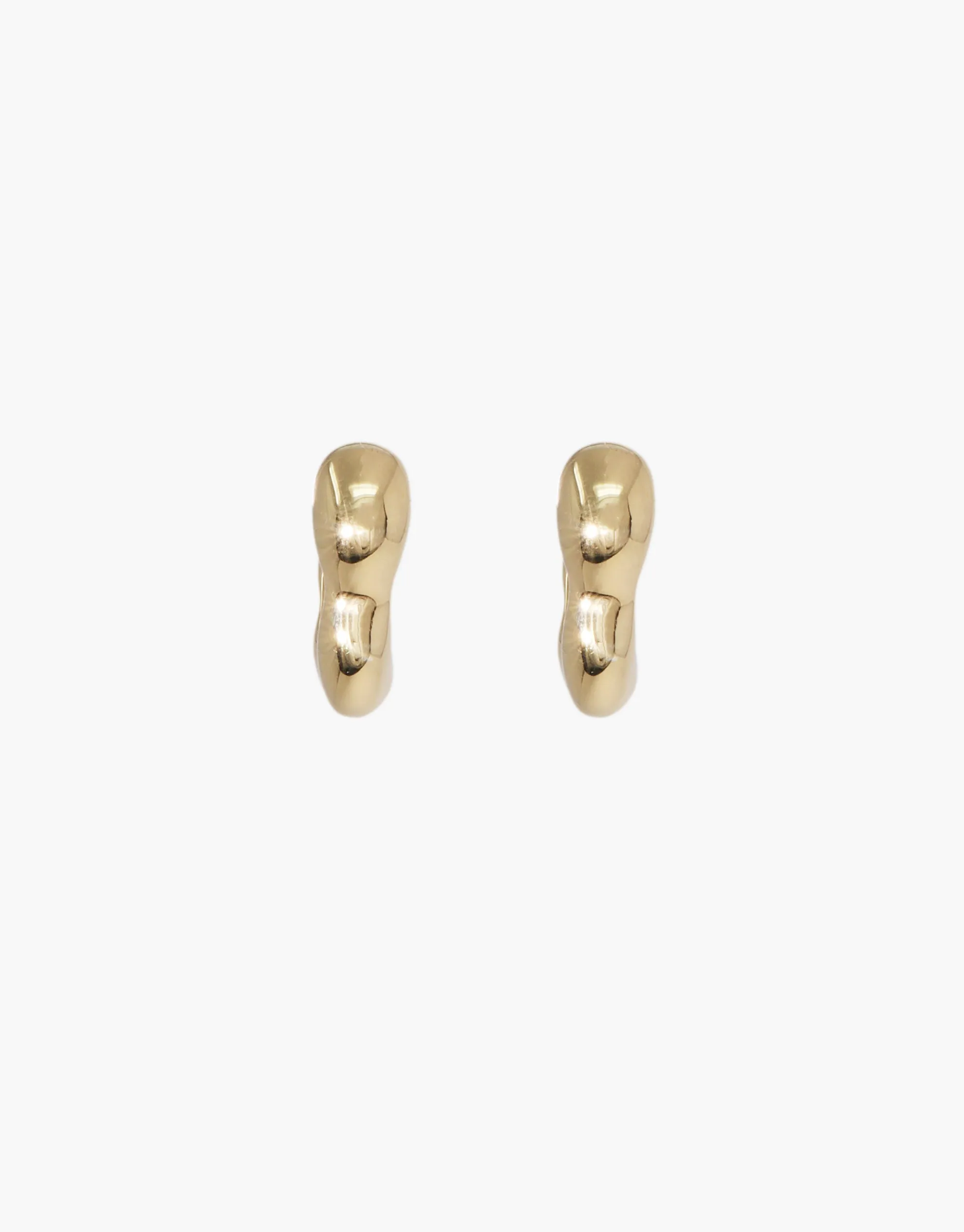 Flow Hoop Earrings