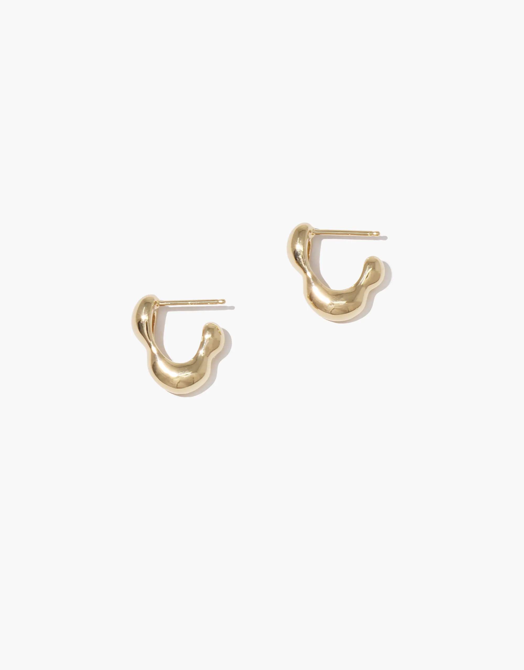 Flow Hoop Earrings