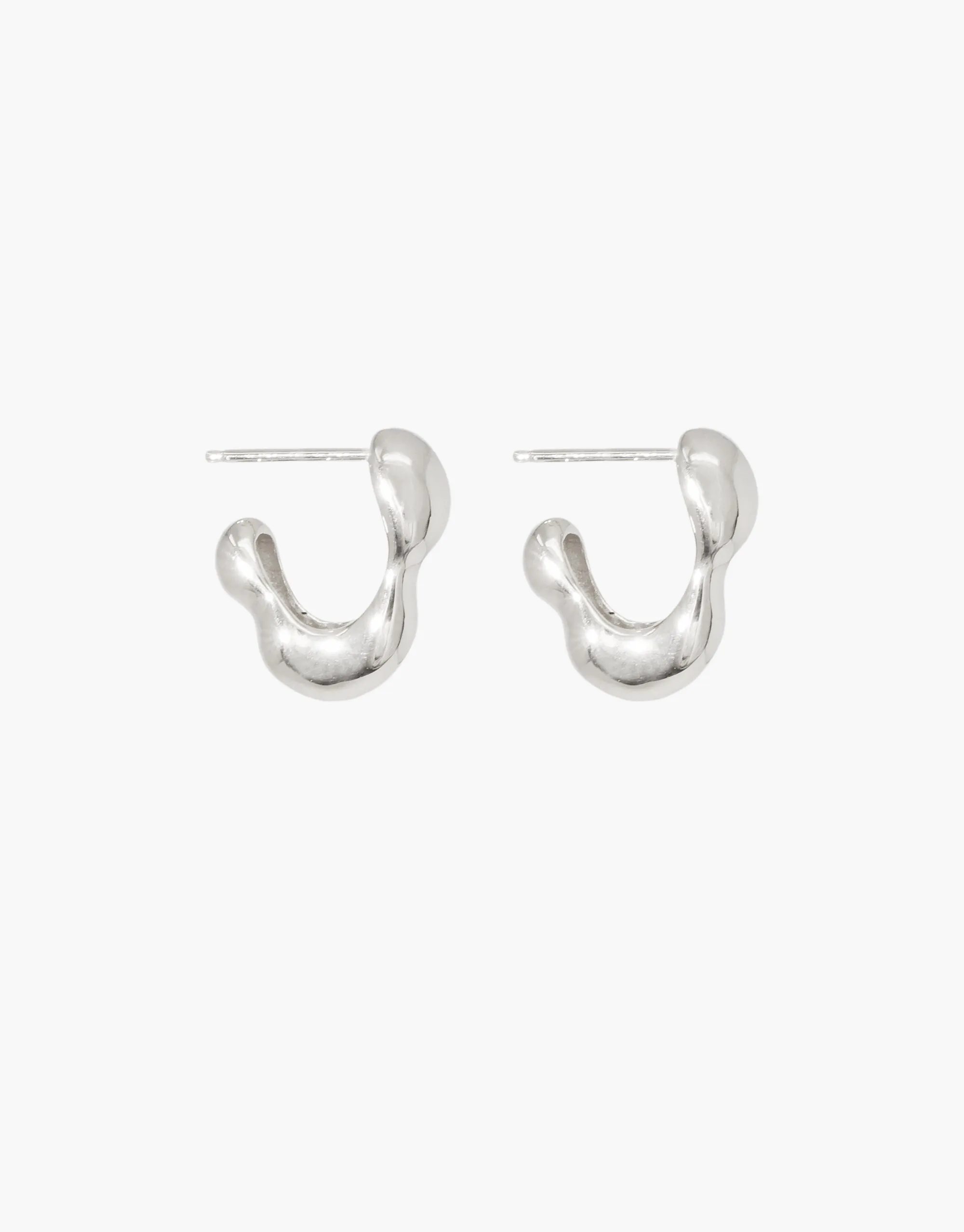 Flow Hoop Earrings