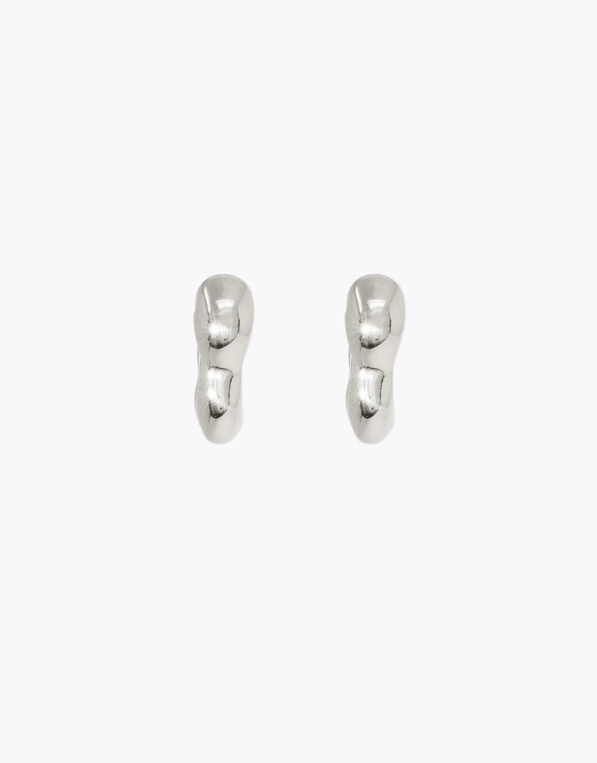 Flow Hoop Earrings