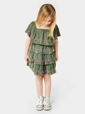 GWD Tina Velvet Dress