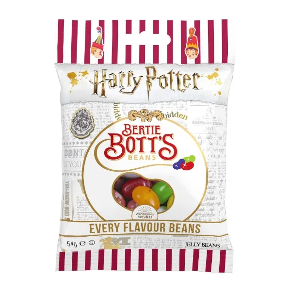 Harry Potter Bertie Botts Jelly Beans Bag - 12 Count