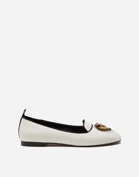 Heart Logo Devotion Flats