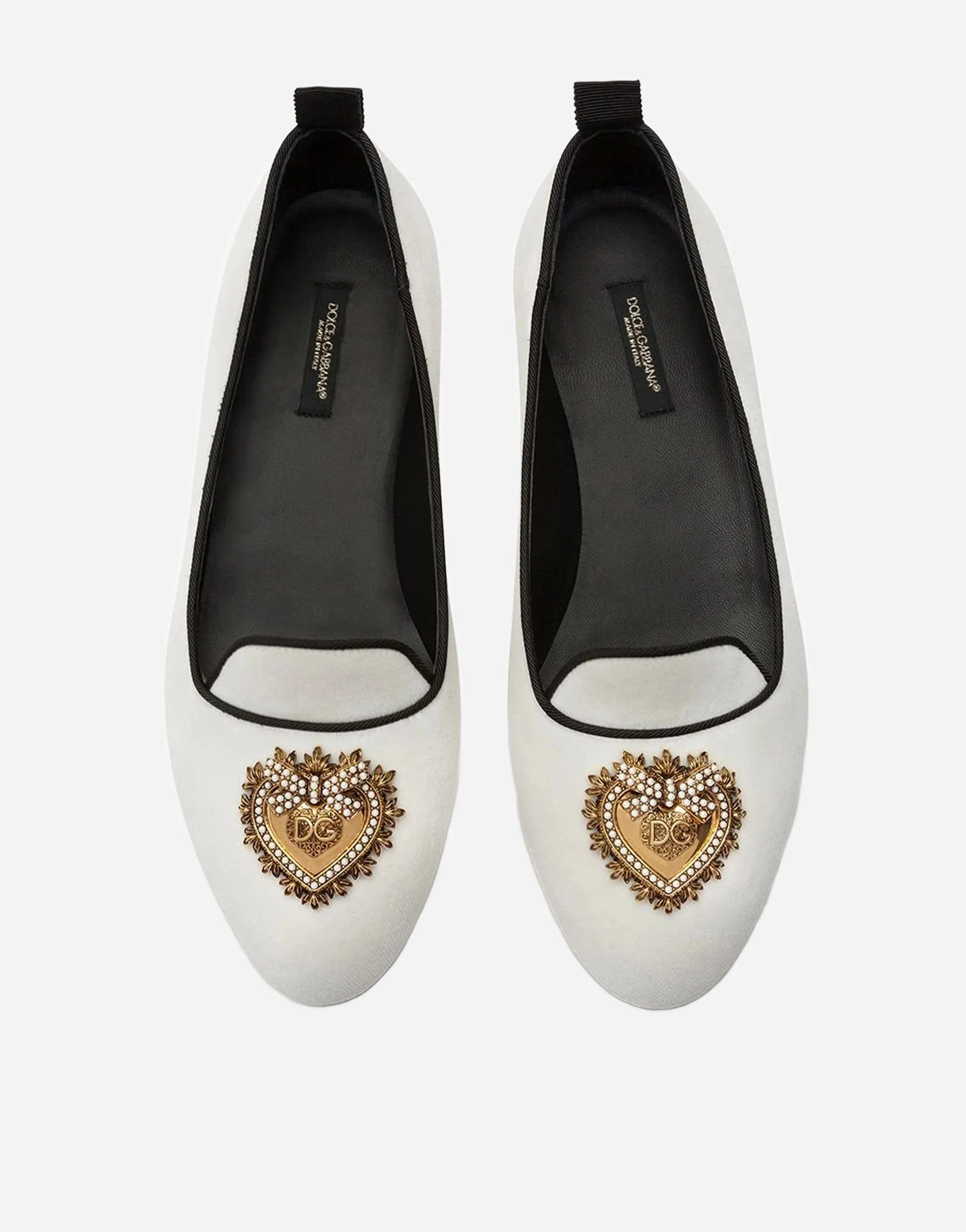 Heart Logo Devotion Flats