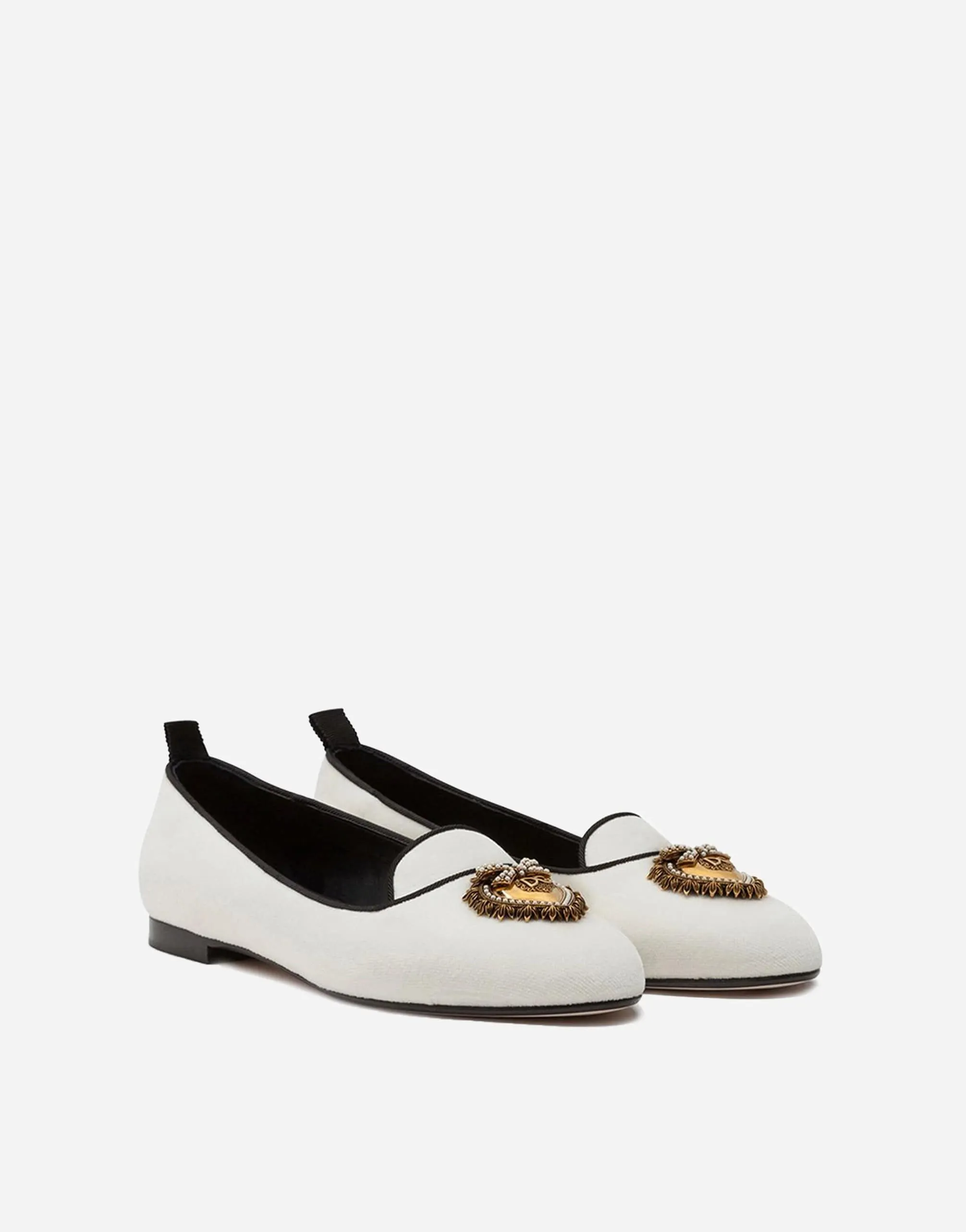 Heart Logo Devotion Flats