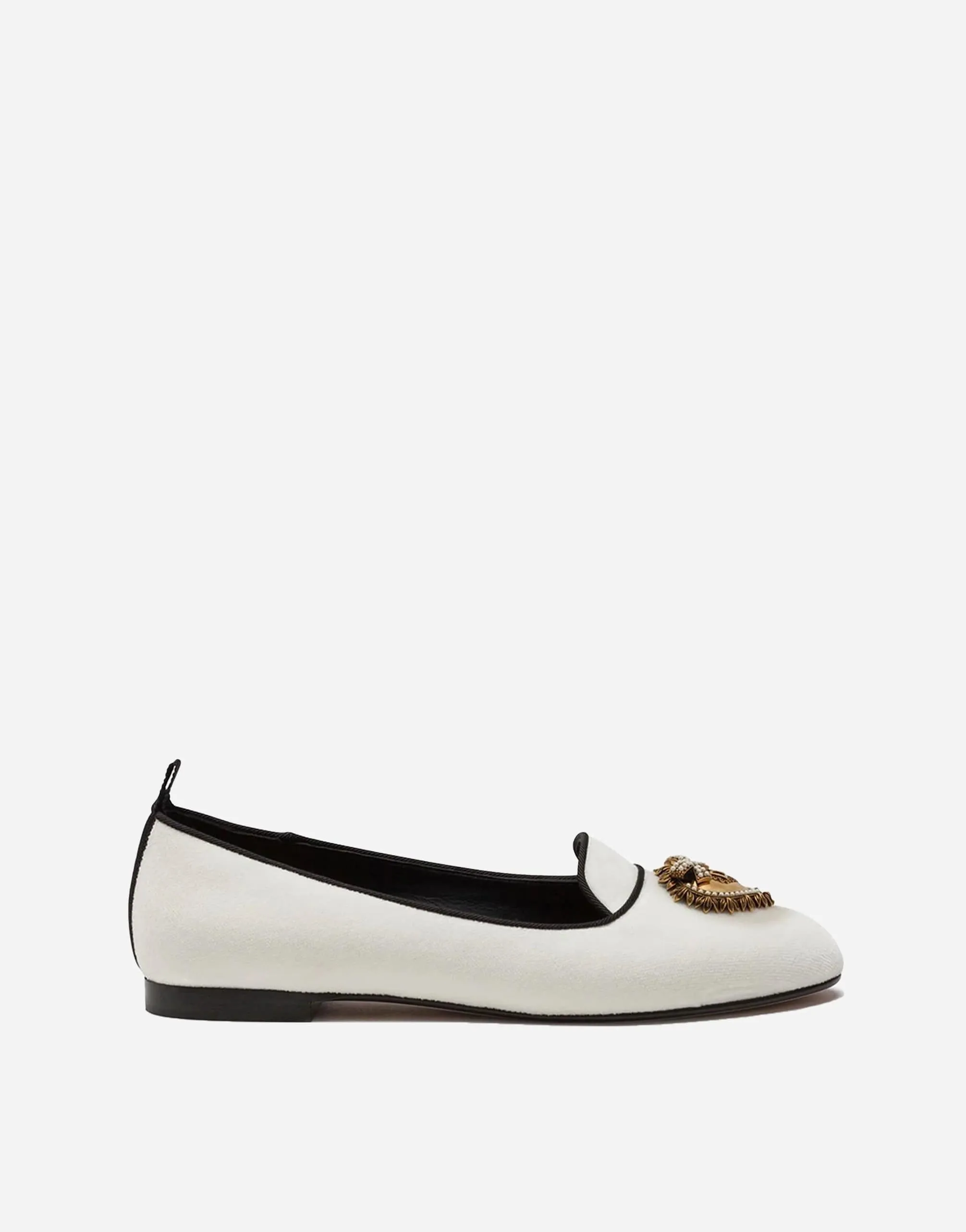 Heart Logo Devotion Flats