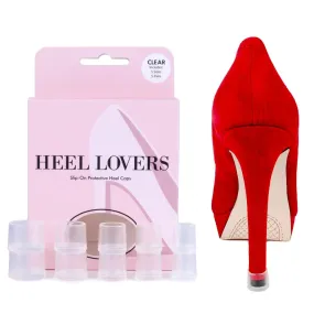 Heel Lovers Protective Heel Caps - Clear