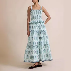 Ianthe  - Floral Tiered Maxi Dress