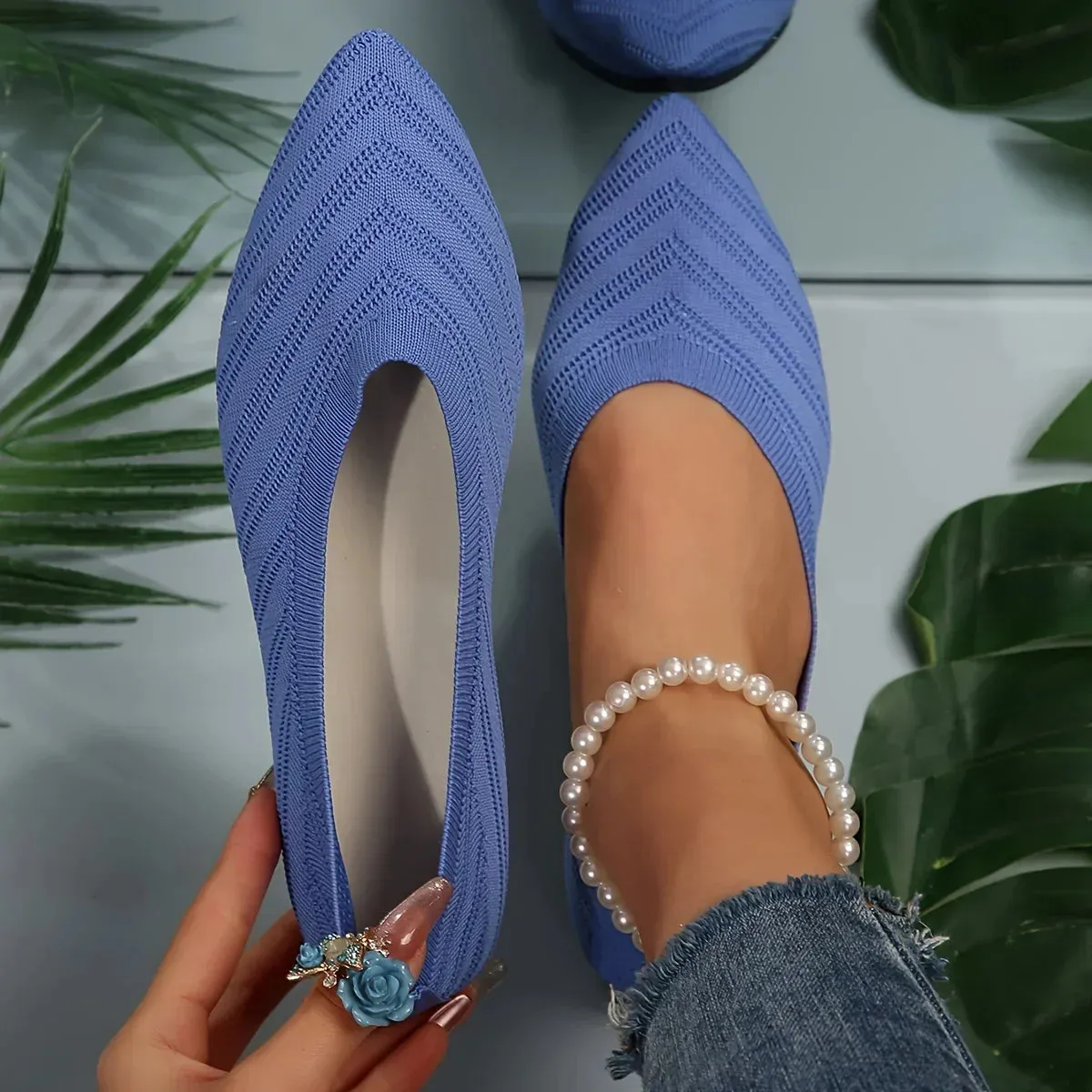 Ivyshape | Casual & Breathable Ballet Loafers