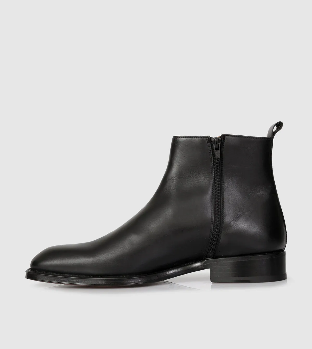 Jaden Zip Boots by Brando