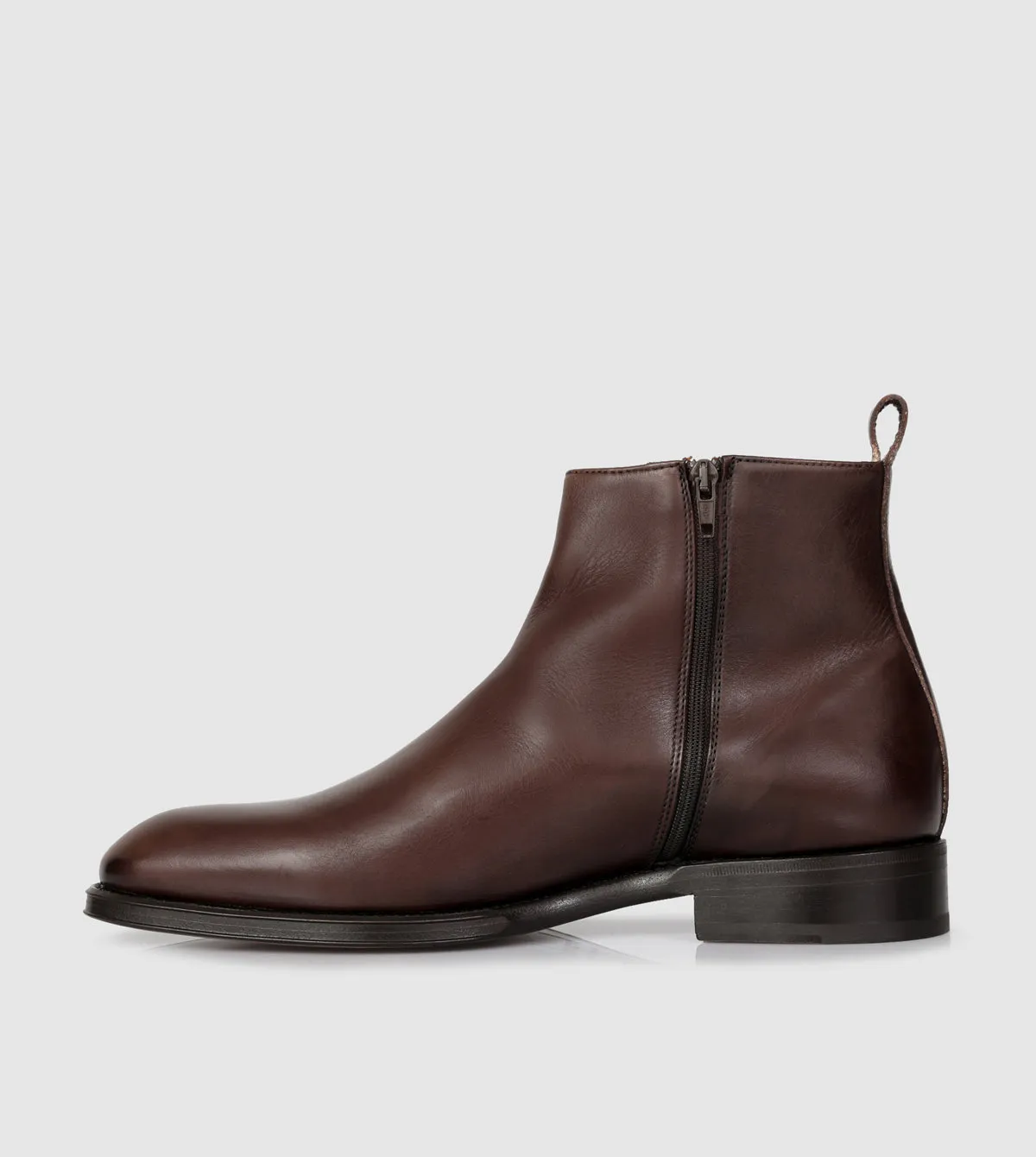 Jaden Zip Boots by Brando
