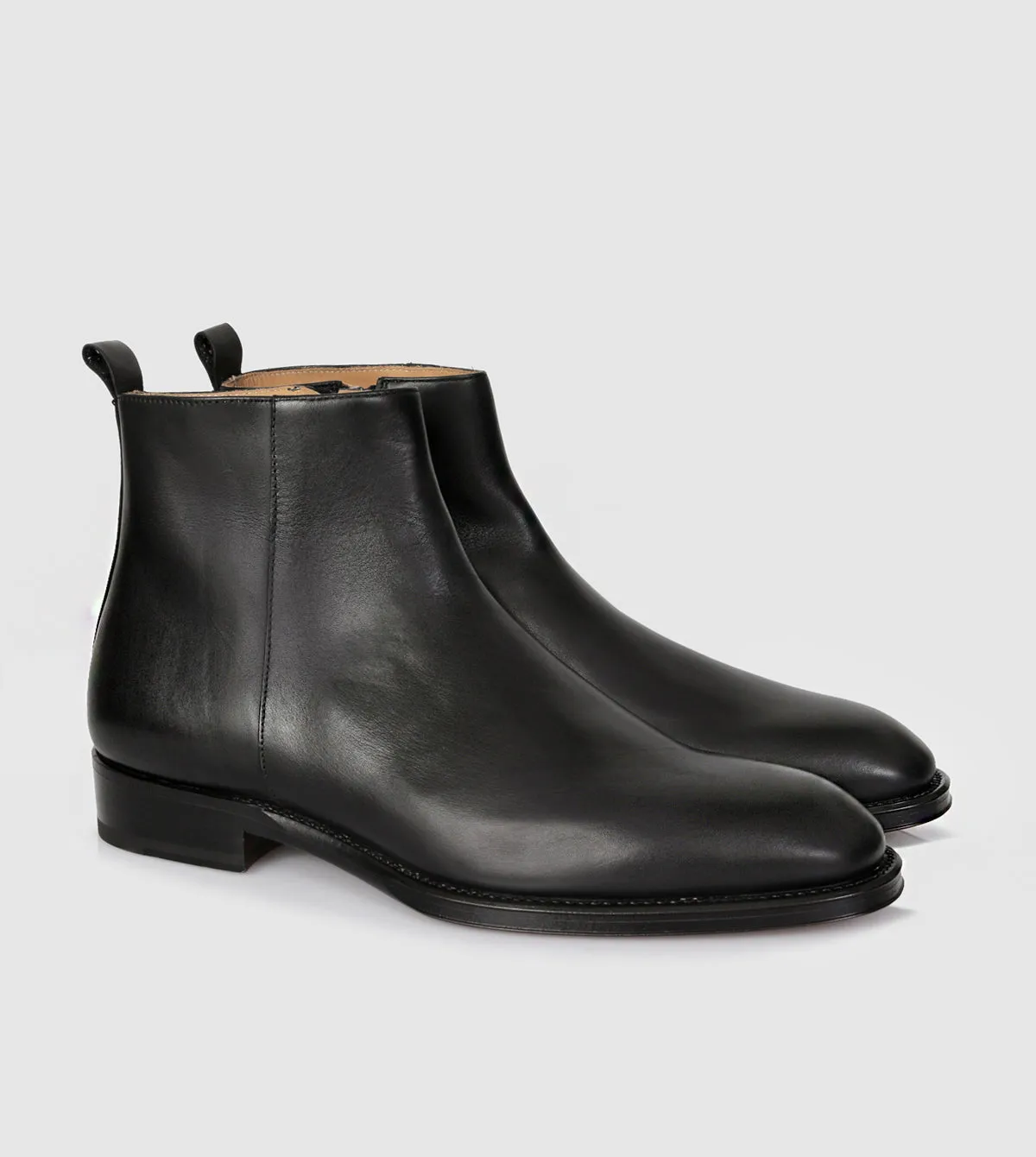 Jaden Zip Boots by Brando