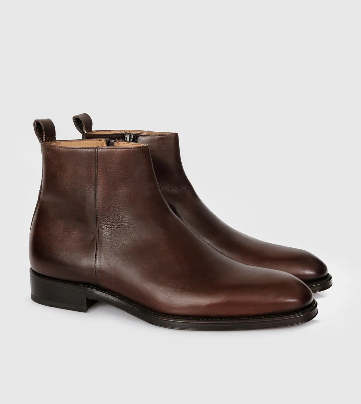 Jaden Zip Boots by Brando