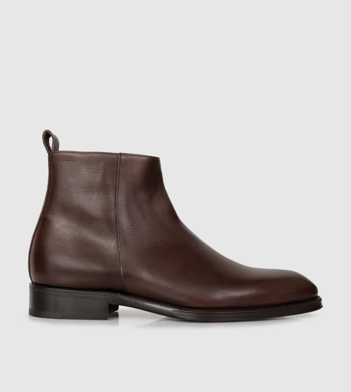 Jaden Zip Boots by Brando