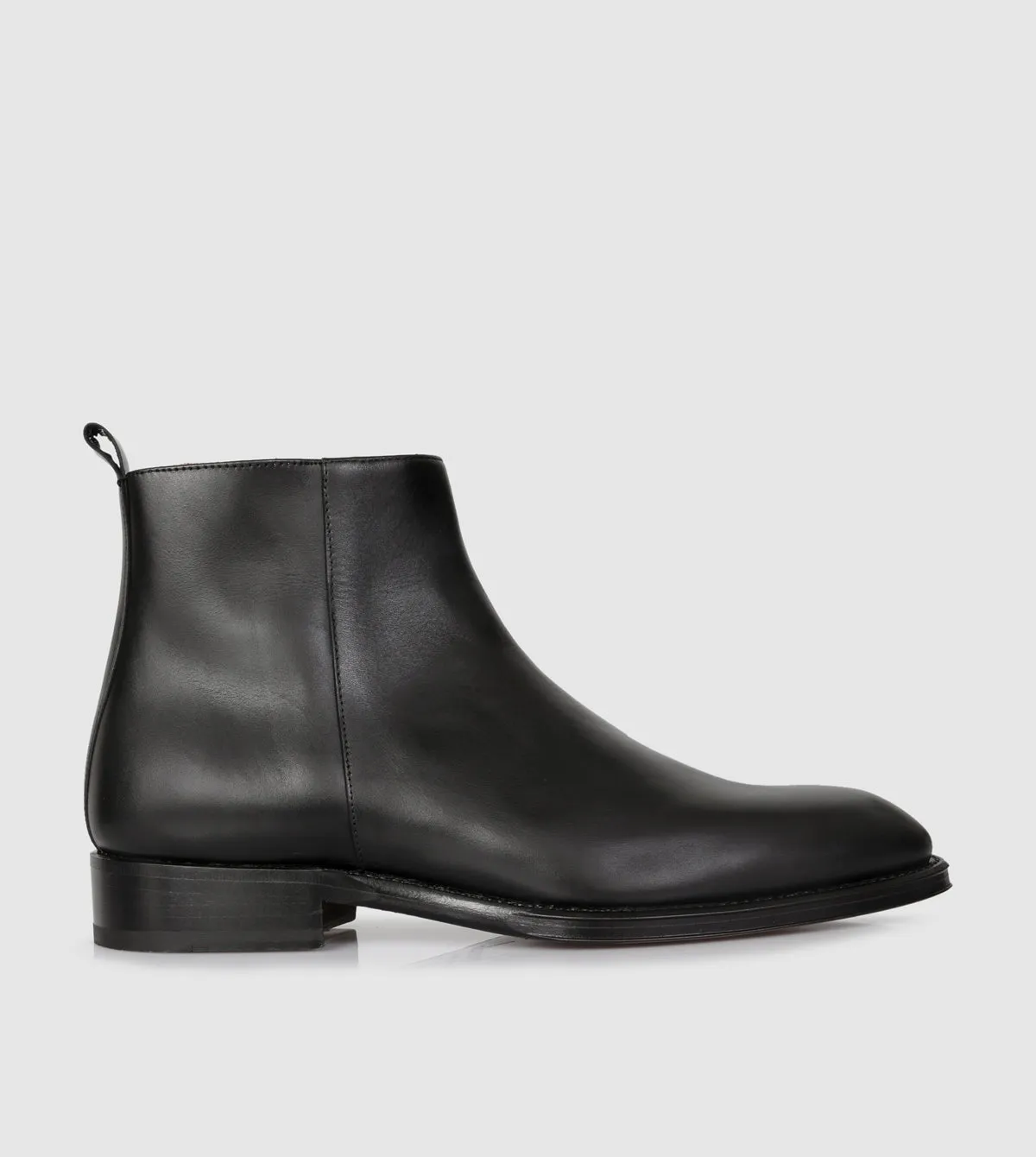 Jaden Zip Boots by Brando