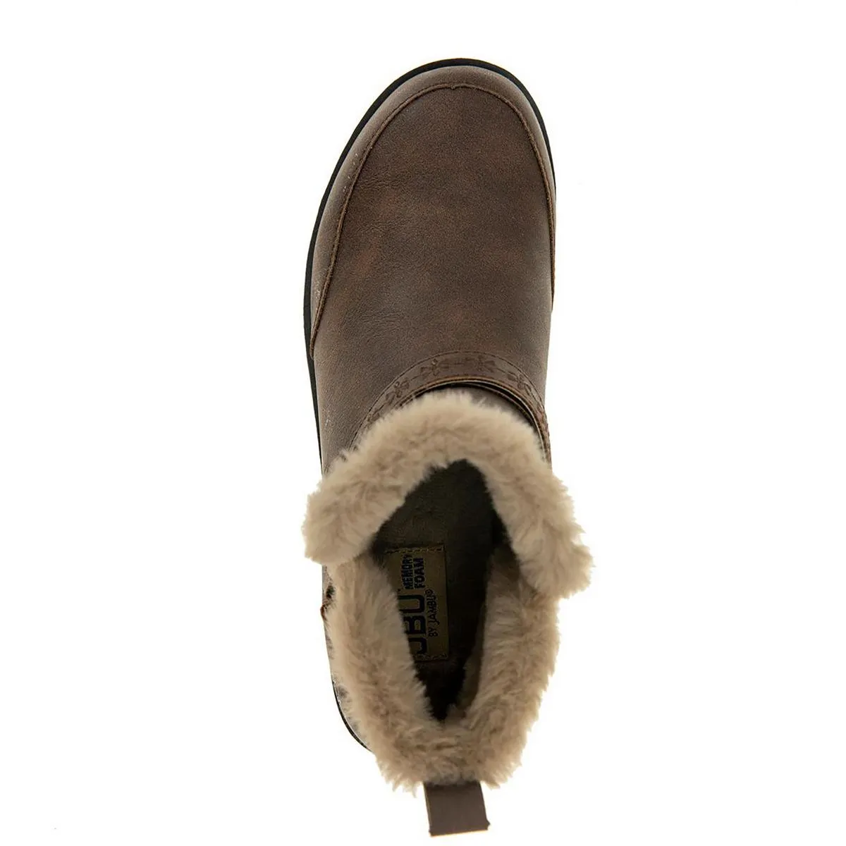 JBU by Jambu Womens Finland Faux Leather Ankle Boots