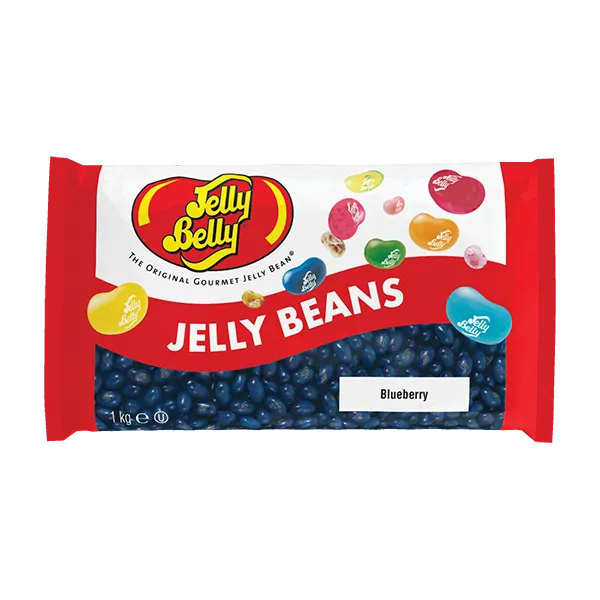 Jelly Belly Blueberry Jelly Beans - 1kg