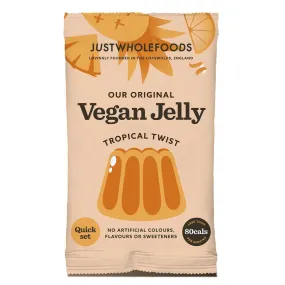 Just Wholefoods Tropical Twist Vegan Jelly Crystals 85g